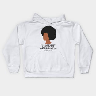 ANGELA DAVIS Kids Hoodie